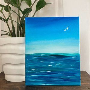 Calming Ocean Canvas Art